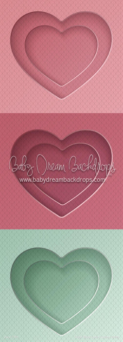 Color Block Love 5 Skinny (WM)