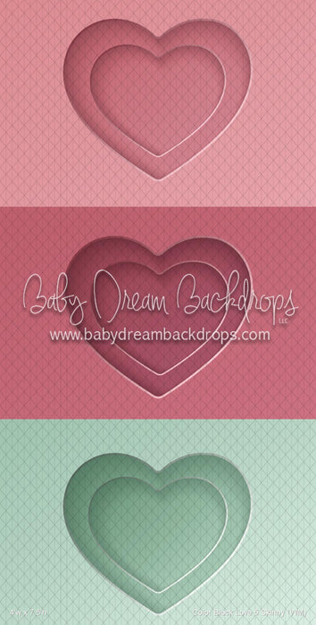 Color Block Love 5 Skinny (WM)