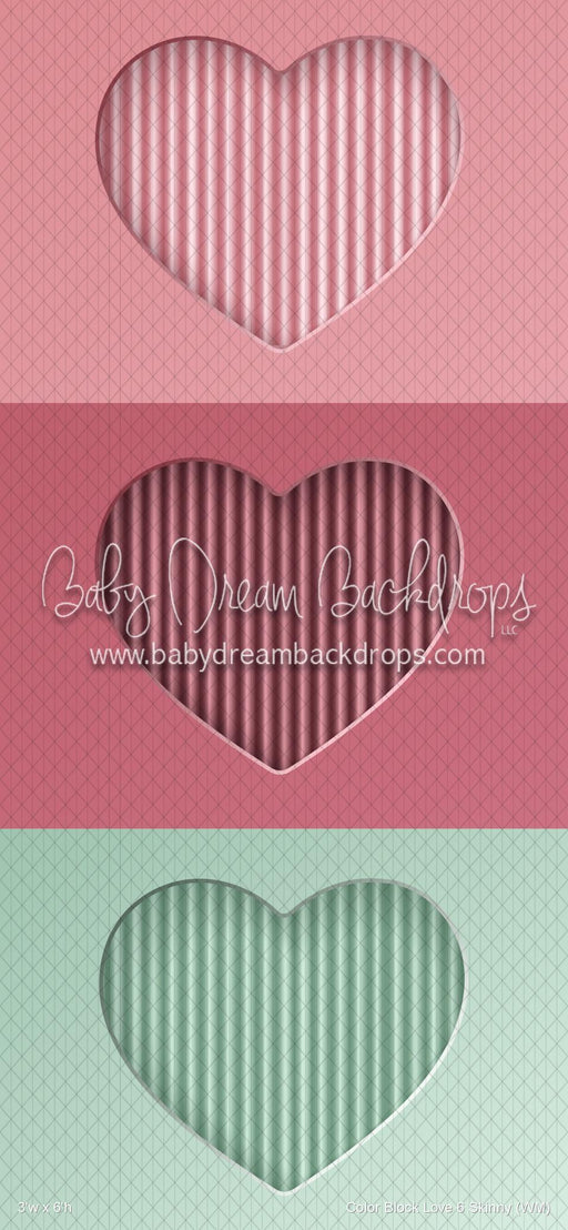 Color Block Love 6 Skinny (WM)