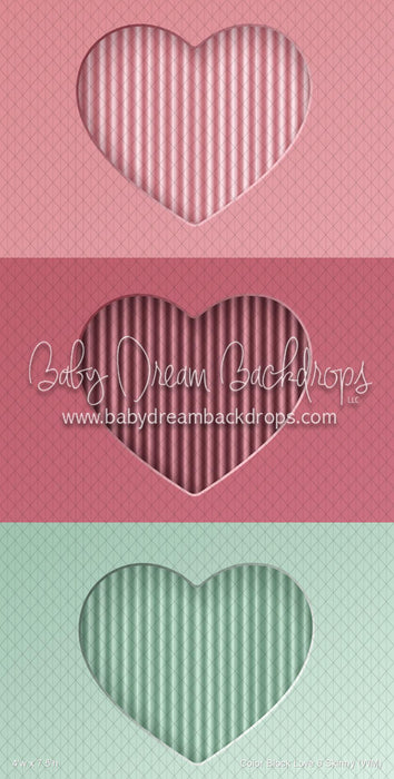 Color Block Love 6 Skinny (WM)