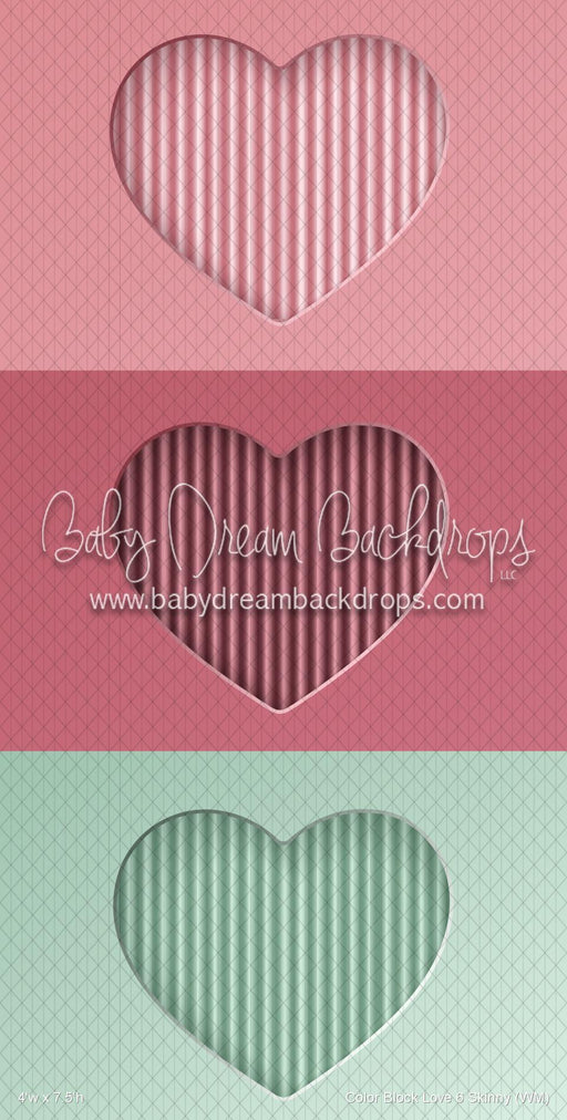 Color Block Love 6 Skinny (WM)