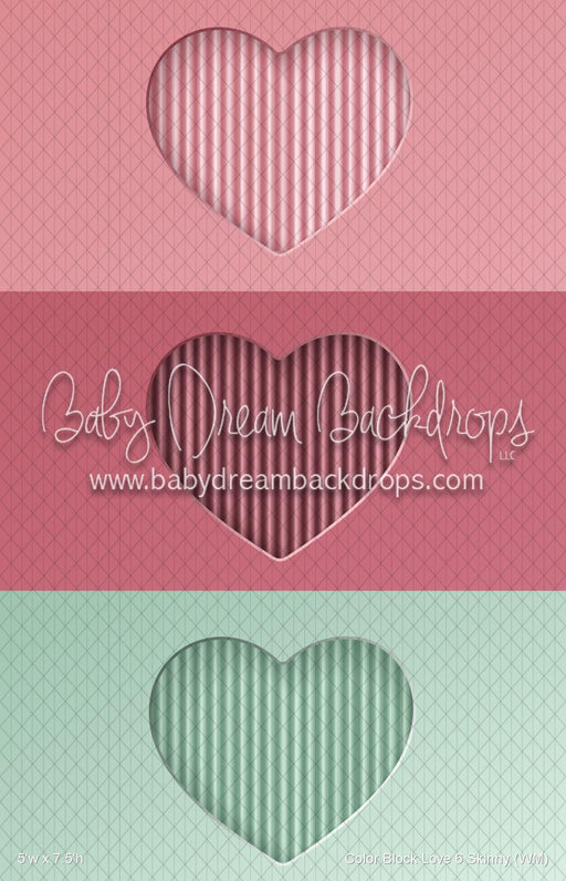 Color Block Love 6 Skinny (WM)