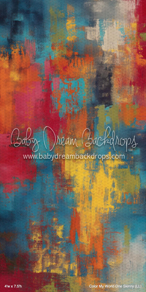 Color My World One Skinny (LL)