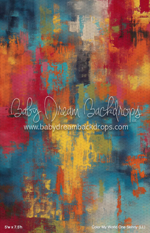 Color My World One Skinny (LL)