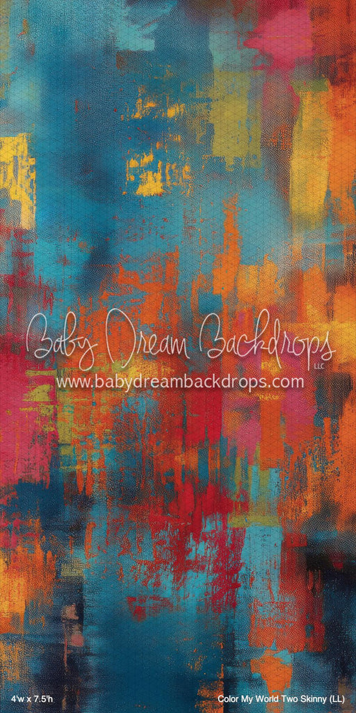 Color My World Two Skinny (LL)