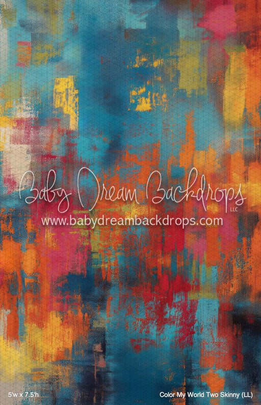 Color My World Two Skinny (LL)