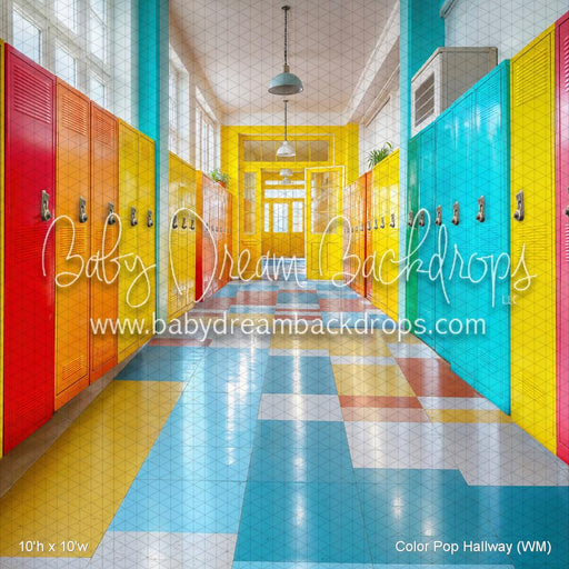 Color Pop Hallway (WM)