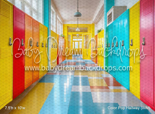Color Pop Hallway (WM)