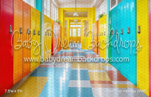 Color Pop Hallway (WM)