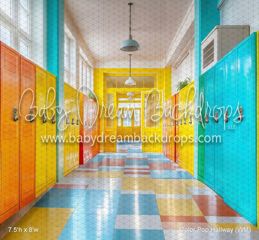 Color Pop Hallway (WM)