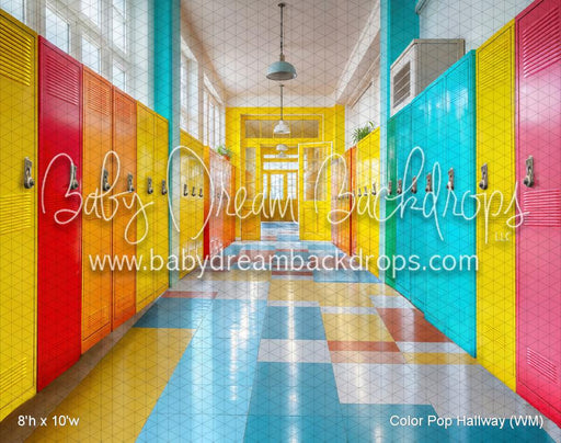 Color Pop Hallway (WM)