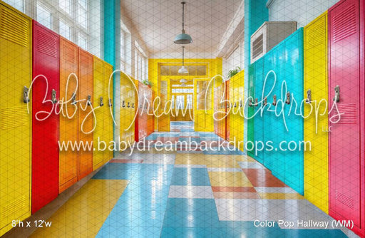 Color Pop Hallway (WM)