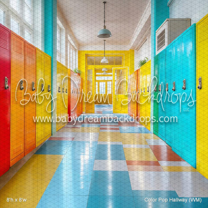 Color Pop Hallway (WM)