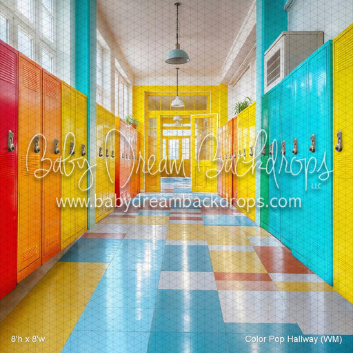 Color Pop Hallway (WM)
