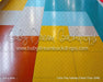 Color Pop Hallway Fabric Floor (WM)