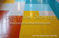 Color Pop Hallway Fabric Floor (WM)