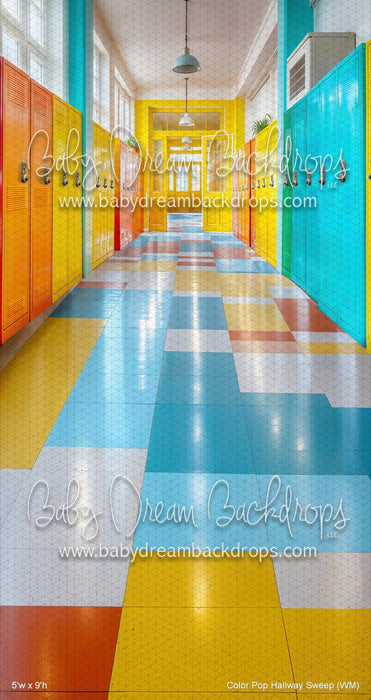 Color Pop Hallway Sweep (WM)