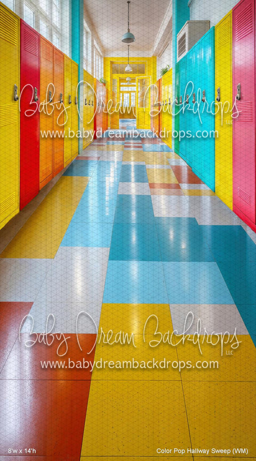 Color Pop Hallway Sweep (WM)