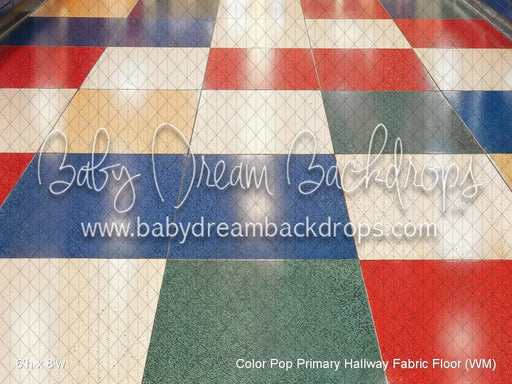 Color Pop Primary Hallway Fabric Floor (WM)