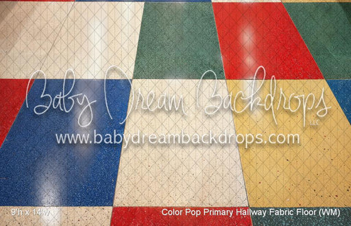 Color Pop Primary Hallway Fabric Floor (WM)