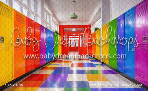 Color Pop Rainbow Hallway (WM)