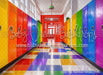Color Pop Rainbow Hallway (WM)