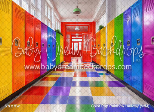 Color Pop Rainbow Hallway (WM)