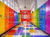 Color Pop Rainbow Hallway (WM)