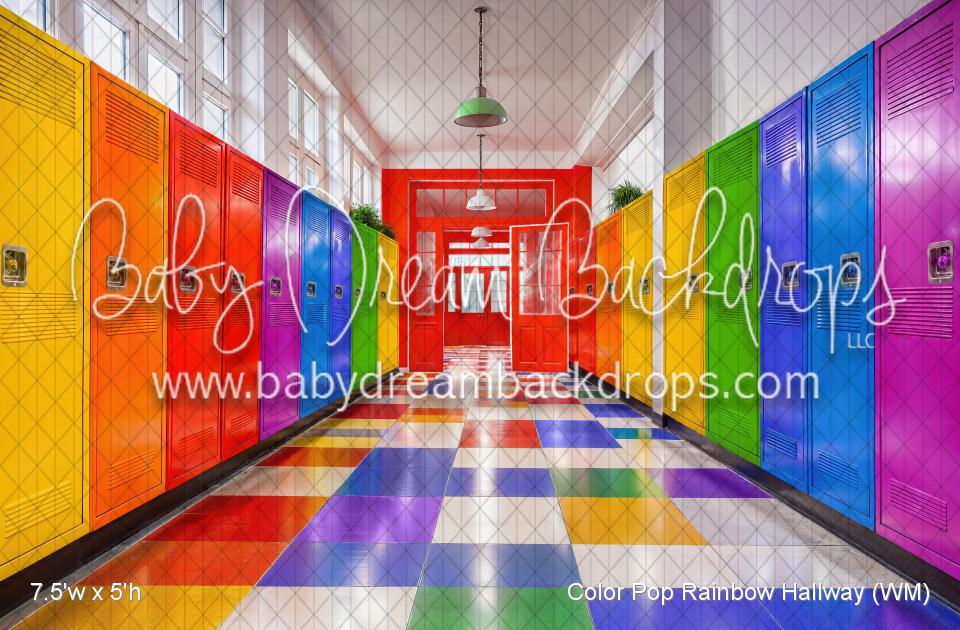 Color Pop Rainbow Hallway (WM)
