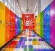 Color Pop Rainbow Hallway (WM)