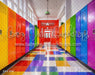 Color Pop Rainbow Hallway (WM)