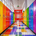 Color Pop Rainbow Hallway (WM)