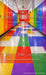 Color Pop Rainbow Hallway Sweep (WM)