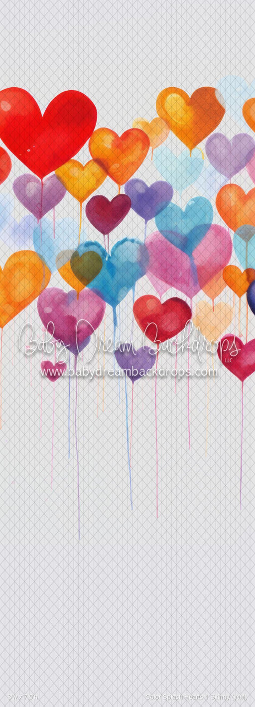 Color Splash Hearts 1 Skinny (WM)