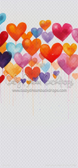 Color Splash Hearts 2 Skinny (WM)