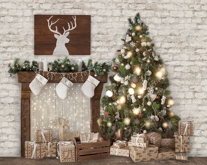 Colorado Home (Sign) Backdrop - CC