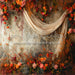 Colorburst of Autumn draped wall (MD)
