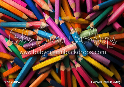 Colored Pencils (MD)