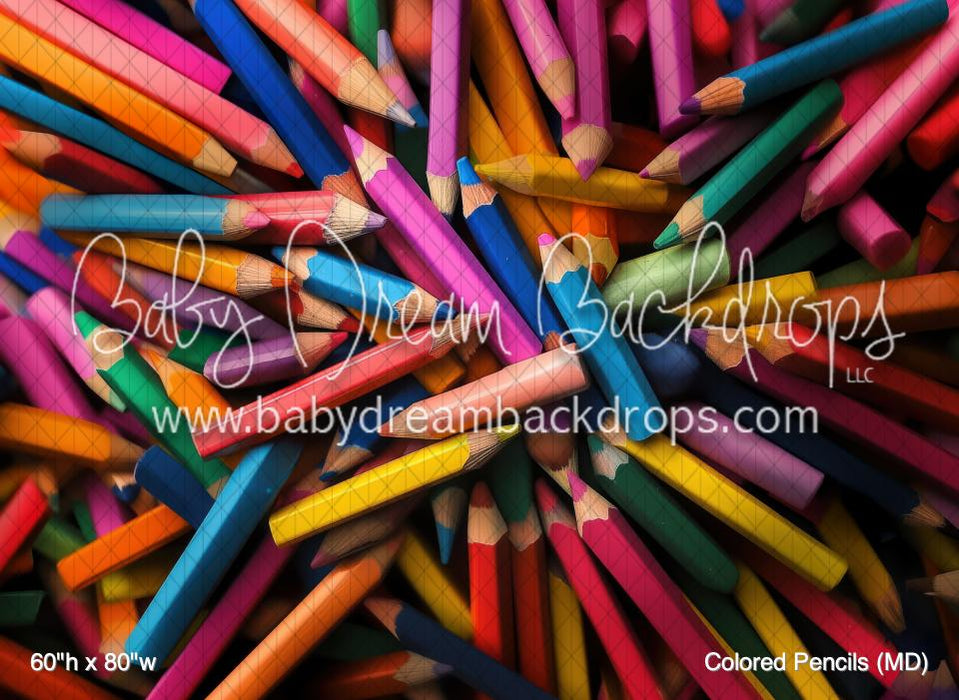 Colored Pencils (MD)