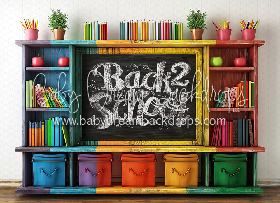 Colorful Cubbies with text (MD)