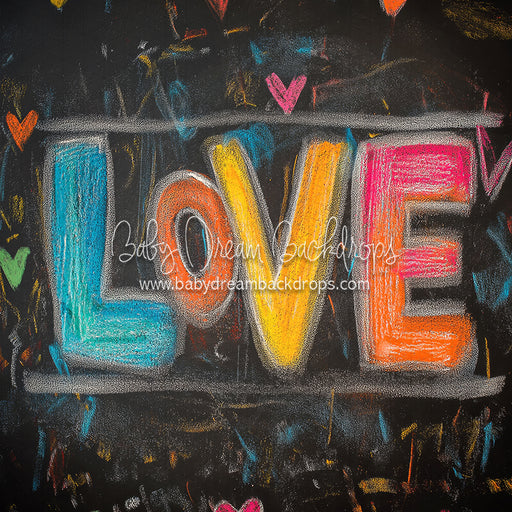 Colorful Doodle Love (JA)