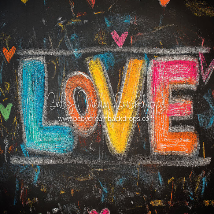 Colorful Doodle Love (JA)