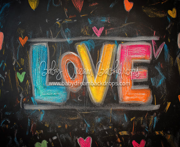 Colorful Doodle Love (JA)