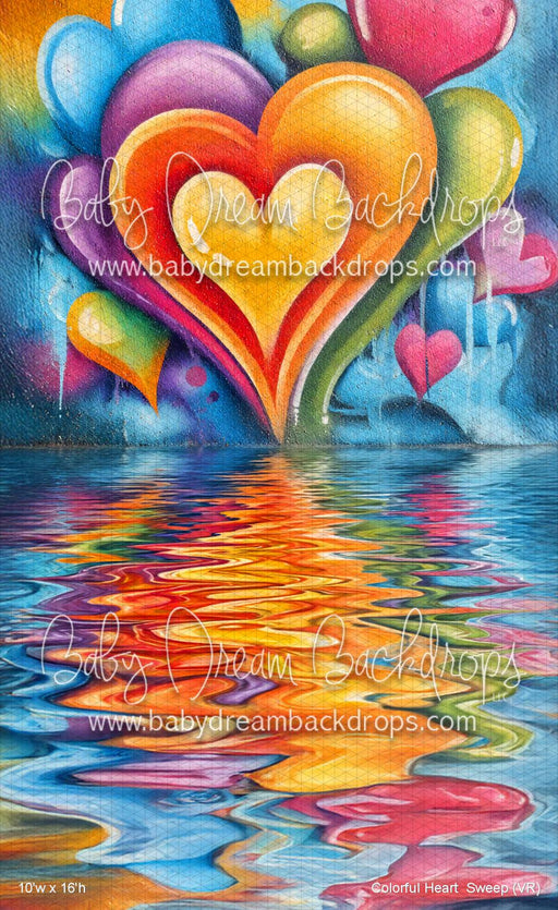 Colorful Heart  Sweep (VR)
