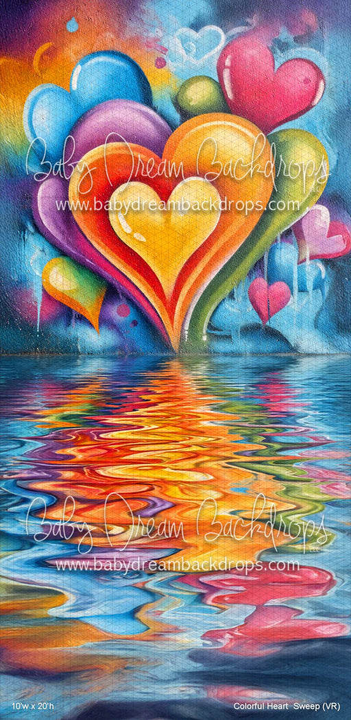 Colorful Heart  Sweep (VR)