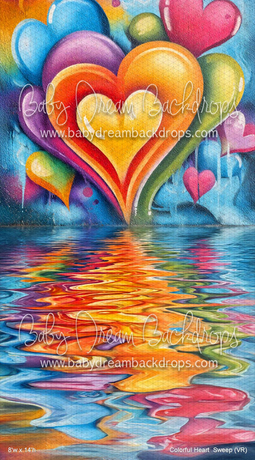Colorful Heart  Sweep (VR)
