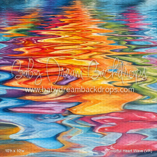 Colorful Heart Wave (VR)