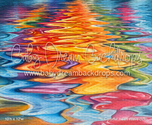 Colorful Heart Wave (VR)