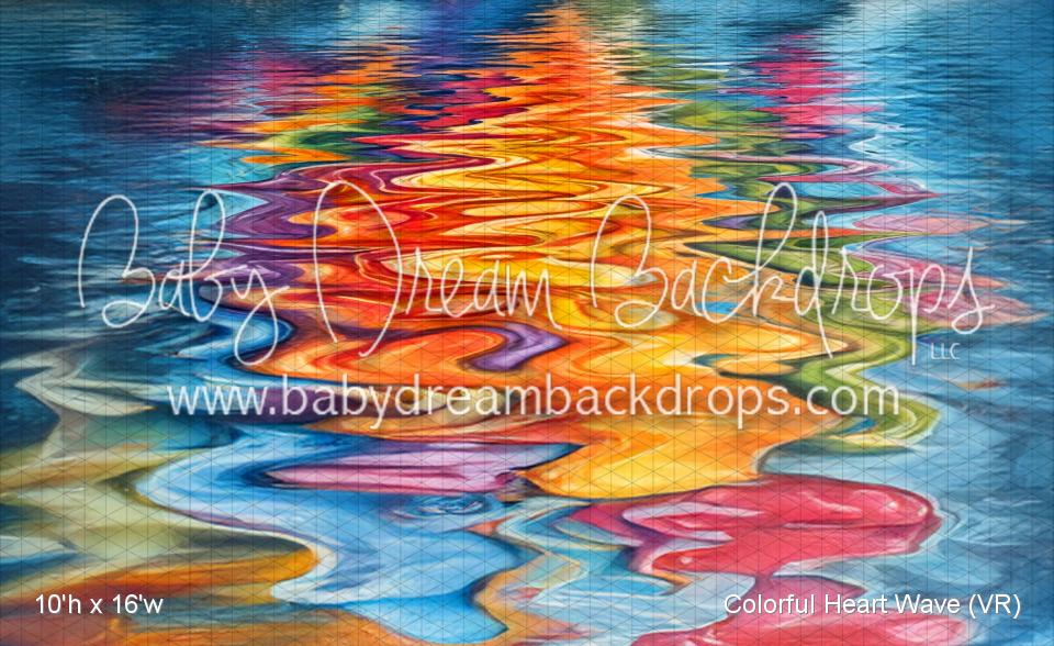 Colorful Heart Wave (VR)