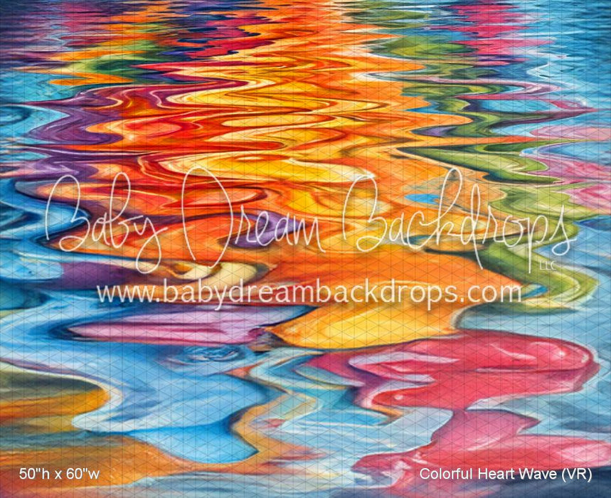 Colorful Heart Wave (VR)